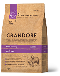 Grandorf Hondenbrokken Adult Large Lam & Kalkoen