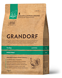 Grandorf Hondenbrokken Adult Large Kalkoen