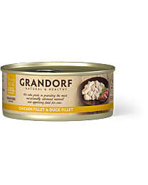 Grandorf Wet Cat Food Chicken Breast with Duck 70 g