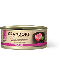 Grandorf Wet Cat Food Tuna Fillet 70 g