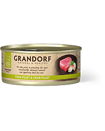 Grandorf Wet Cat Food Tuna Fillet with Crab 70 g