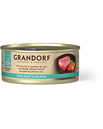 Grandorf Wet Cat Food Tuna Fillet with Salmon 70 g