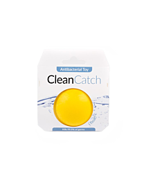 Great&Small Hondenspeelgoed Clean Catch Antibacteriële Trekbal 8 cm