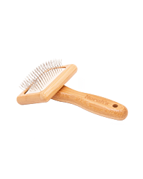 Great&Small Slicker Brush Bamboo