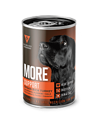 More +Heart Wet Dog Food Turkey 400 g