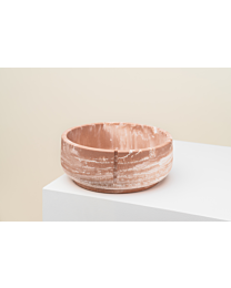 Pino Klassieke Voerbak Marmer Terracotta