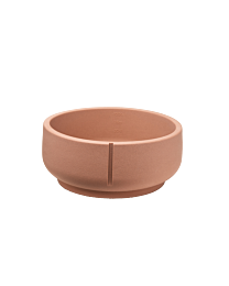 Pino Klassieke Voerbak Terracotta