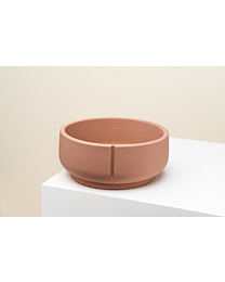 Pino Klassieke Voerbak Terracotta
