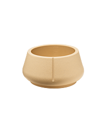 Pino Long Ears Bowl Camel Brown M 18 cm