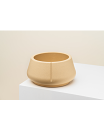 Pino Long Ears Bowl Camel Brown M 18 cm