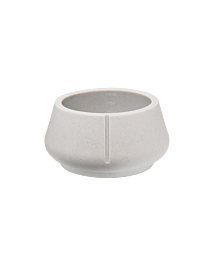 Pino Long Ears Bowl Dolphin Grey M 18 cm