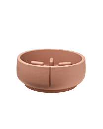 Pino Anti-Schrok Voerbak Terracotta