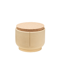 Pino Treat Jar Camel Brown 12,5 cm