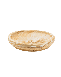 Pino Classic Cat Bowl Marble Camel Brown S 18 cm