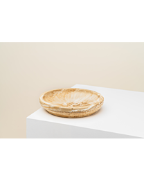 Pino Classic Cat Bowl Marble Camel Brown S 18 cm