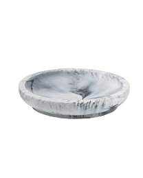Pino Classic Cat Bowl Marble Dolphin Grey S 18 cm