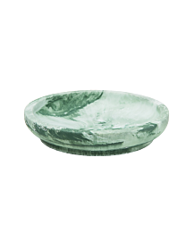 Pino Classic Cat Bowl Marble Duck Green S 18 cm