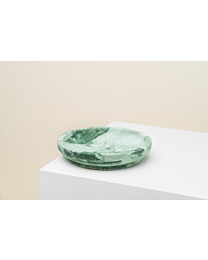 Pino Classic Cat Bowl Marble Duck Green S 18 cm