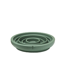 Pino Slow Down Cat Bowl Duck Green S 18 cm
