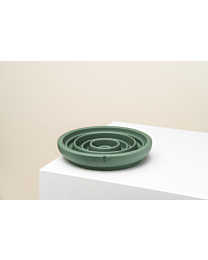 Pino Slow Down Cat Bowl Duck Green S 18 cm