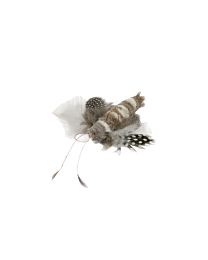 Tabby Tiger Pearl Butterfly
