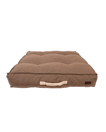 Great&Small Country Deluxe Brown Dog Mattress 72 x 72 cm