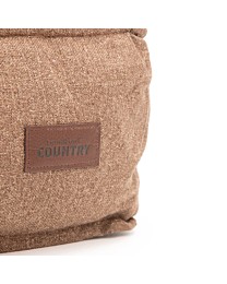 Great&Small Country Deluxe Brown Dog Mattress 72 x 72 cm