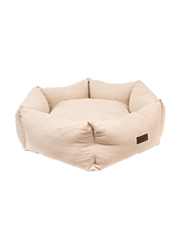 Great&Small Country Deluxe Cream Dog Bed 70 x 70 cm