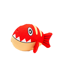 Great&Small Hondenspeelgoed Ocean Oddity Drijvende Piranha 22 cm