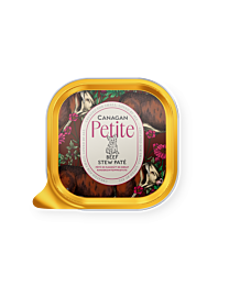 Canagan Petite Nat Hondenvoer Runderstoofpot Paté 100 g