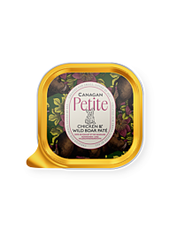 Canagan Petite Nat Hondenvoer Kip met Everzwijn Paté 100 g