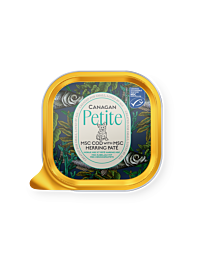 Canagan Petite Nat Hondenvoer Kabeljauw met Haring Paté 100 g