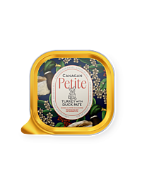 Canagan Petite Nat Hondenvoer Kalkoen met Eend Paté 100 g