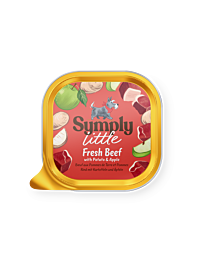 Symply Little Nat Hondenvoer Rund 100 g