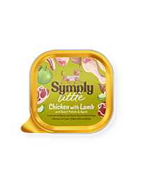 Symply Little Wet Dog Food Chicken with Lamb 100 g
