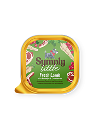 Symply Little Wet Dog Food Lamb 100 g