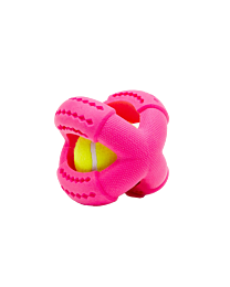 Frubba Dog Toy Play Cross Ball 9 cm
