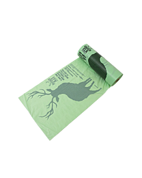 Green Elk Compostable Poop Bags Extra Large 300 bags