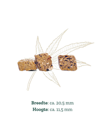 Goood Organic Hemp Crackers Superfood 80 g