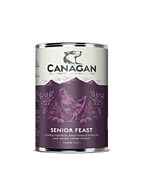 Canagan Wet Dog Food Senior Feast Chicken 400 g