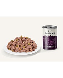 Canagan Wet Dog Food Senior Feast Chicken 400 g