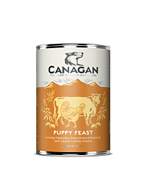 Canagan Wet Dog Food Puppy Feast Chicken & Beef 400 g