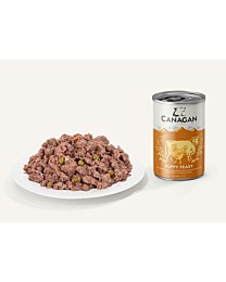 Canagan Wet Dog Food Puppy Feast Chicken & Beef 400 g