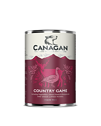 Canagan Wet Dog Food Country Game Duck & Venison 400 g