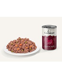 Canagan Wet Dog Food Country Game Duck & Venison 400 g