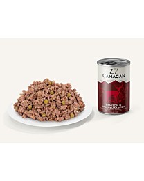 Canagan Wet Dog Food Venison & Wild Boar Stew 400 g