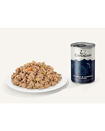 Canagan Wet Dog Food Salmon & Herring Supper 400 g