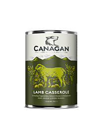 Canagan Nat Hondenvoer Lamsschotel 400 g