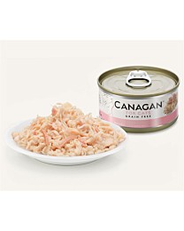 Canagan Wet Cat Food Chicken with Ham 75 g