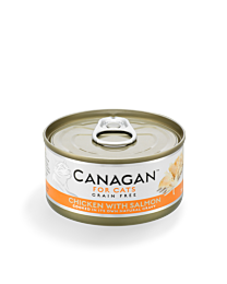 Canagan Wet Cat Food Chicken with Salmon 75 g